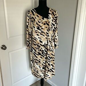 Brand new women’s tiger print dress
